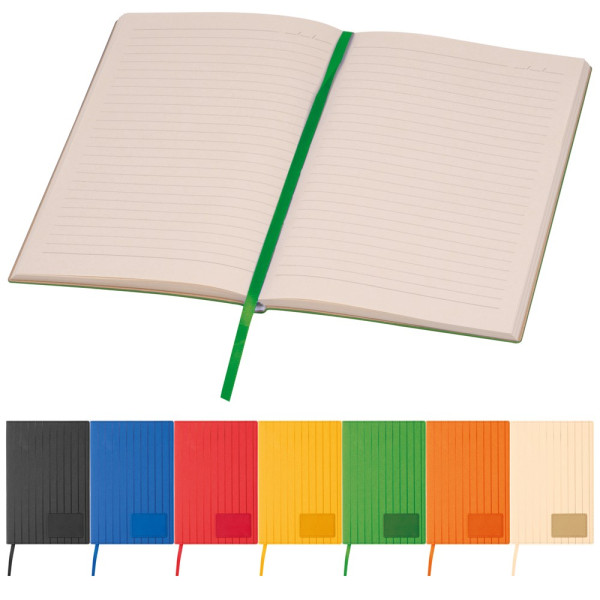 A5 Notizbuch mit Softcover STANLEY