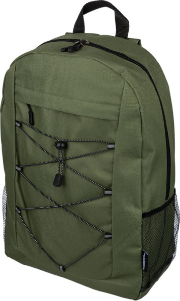 rPET-Polyester (600D) Abenteuerrucksack Jari