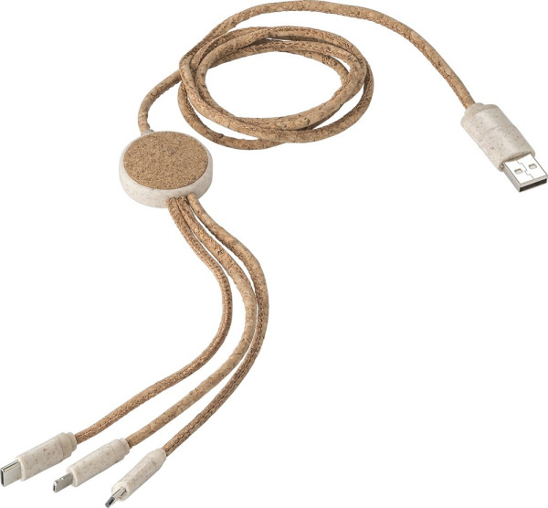 Ladekabel Kork Gemma