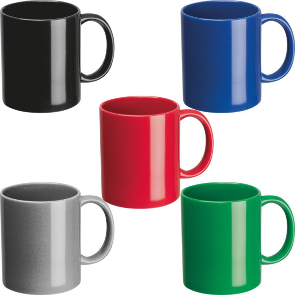 Kaffeetasse aus Keramik, 300ml DEREK