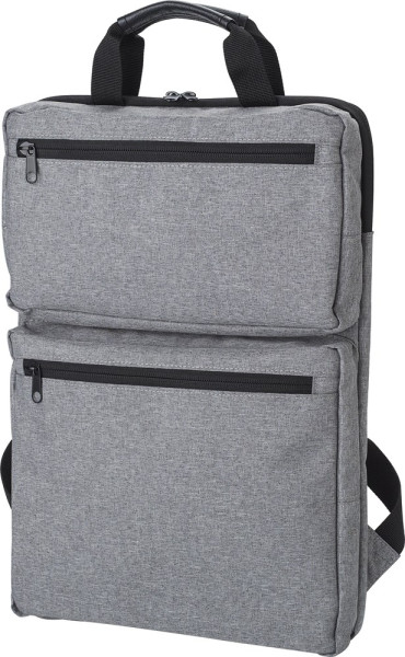Polycanvas (300D) backpack Seth