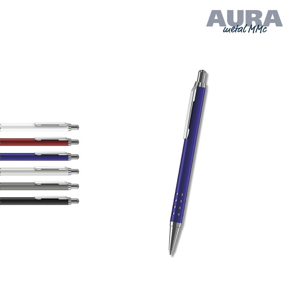Klio-Eterna - Aura metal MMc - Druckkugelschreiber