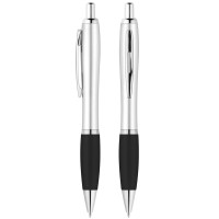 silber, schwarz