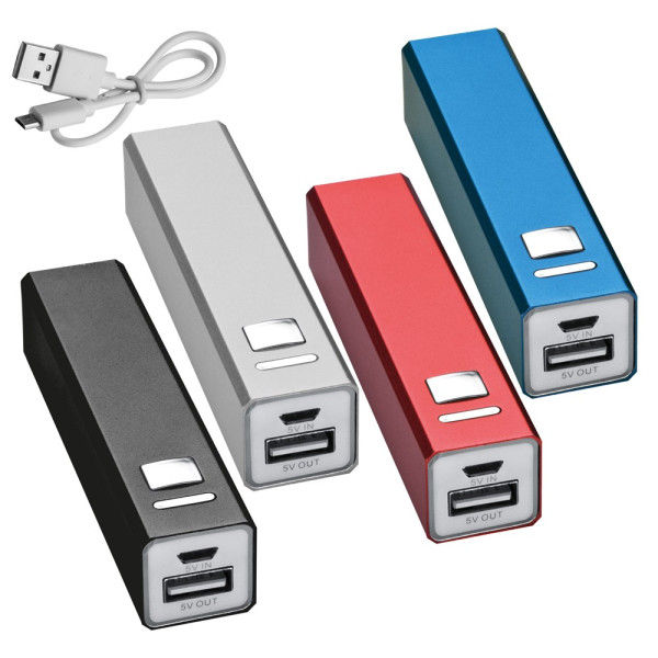 Metallpowerbank Port Hope