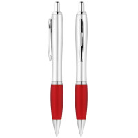 silber, rot
