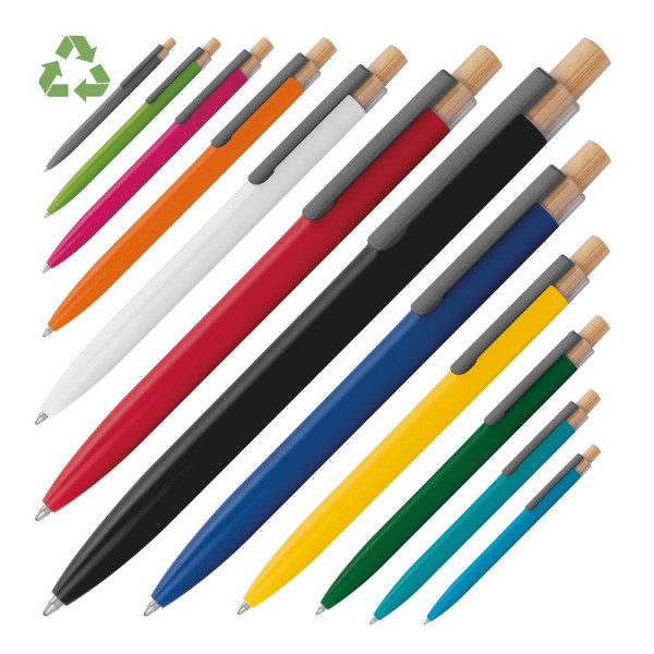 Kugelschreiber aus recyceltem Aluminium DORIS