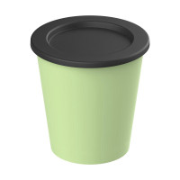 geselliges grün/schwarz