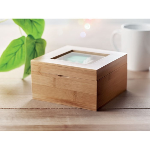 CAMPO TEA - Teebox aus Bambus