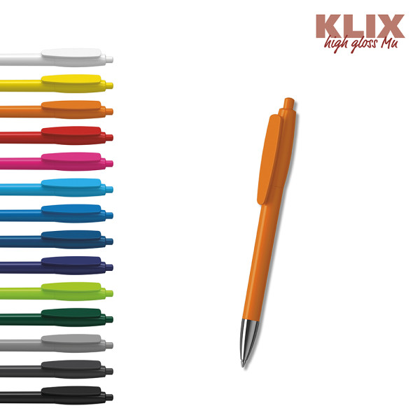 Klio-Eterna - Klix high gloss Mn - Druckkugelschreiber