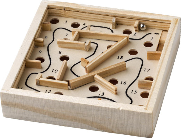 Geduldsspiel aus Holz Joel